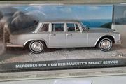 James Bond 007 - Mercedes 600