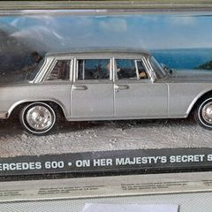 James Bond 007 - Mercedes 600