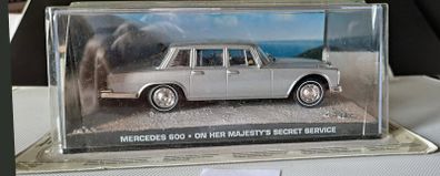 James Bond 007 - Mercedes 600