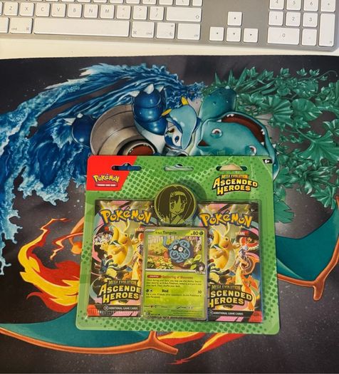 Ascended Heroes Larry & Erika Blister Pack