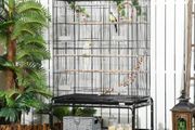 Large Bird Cage with Stand