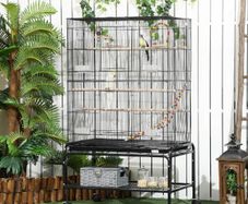 Large Bird Cage with Stand