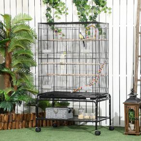 Large Bird Cage with Stand