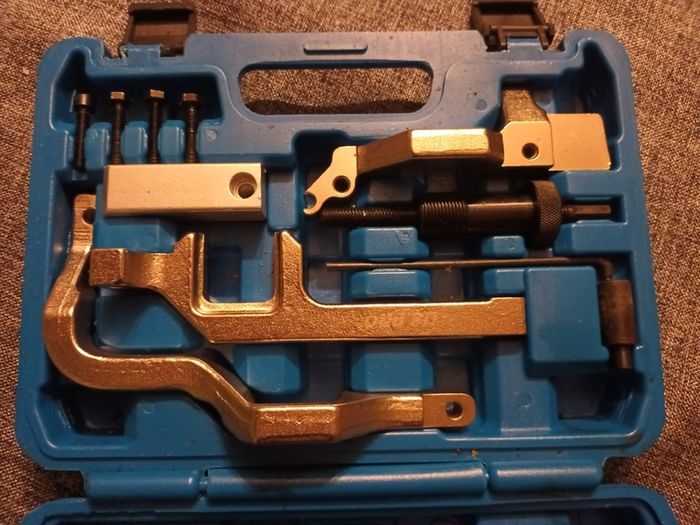 US Pro Timing tool set for BMW Mini, Peugeot, Citroen.  Prince EP6 engine etc