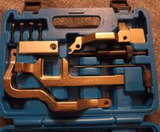 US Pro Timing tool set for BMW Mini, Peugeot, Citroen.  Prince EP6 engine etc