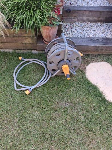 Hozelok hose reel