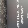 led strip Wall Lava Lamp Neon Style Light Image 2