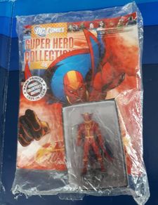 New unopened DC collectors Edition with Red Tornado figurine