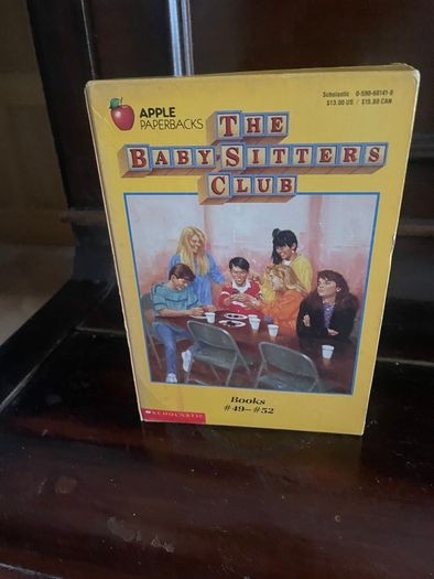 The Baby-Sitters Club Boxed Set Apple Paperbacks Books 49 50 51 52 Vintage