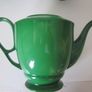 Vintage Chinese Emerald Green Teapot/ Sugar/Jug Deity Kwan Yin 1970s Image 10