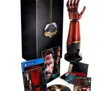 Metal gear solid v: The phantom pain collectors edition New PS4 game