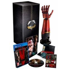 Metal gear solid v: The phantom pain collectors edition New PS4 game