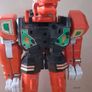 1994 Bandai Power Rangers Red Dragon Thunderzord Image 4