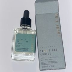 Larry king spoilt for choice multi tasking hair oil 30ml