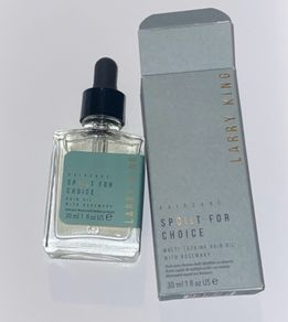 Larry king spoilt for choice multi tasking hair oil 30ml
