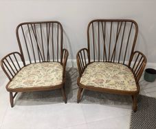 Ercol 766 Jubilee Armchairs