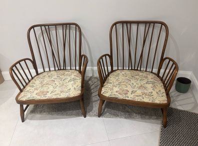 Ercol 766 Jubilee Armchairs
