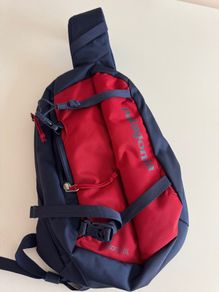 Patagonia Atom 8L Sling Bag Red & Navy