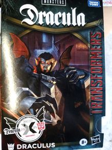 Transformers Universal Monsters Crossover Dracula Draculus