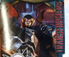 Transformers Universal Monsters Crossover Dracula Draculus