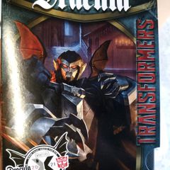 Transformers Universal Monsters Crossover Dracula Draculus