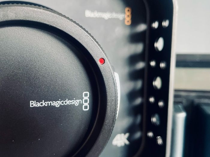 Blackmagic Design Production Camera 4K & Accessories