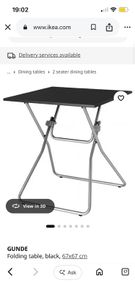 Folding Table