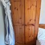 Solid pine Wardrobe Image 2