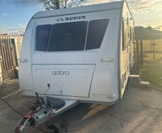 Adria Adora Caravan 6/7 berth for sale