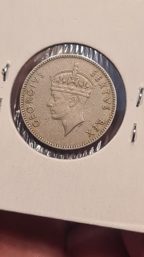 British East Africa 50 cent/half shilling
