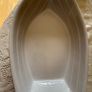 Stoneware Baking Dish in the Shape of a Boat Image 8