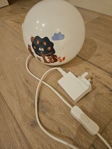 childrens bedside lamp