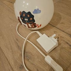 childrens bedside lamp