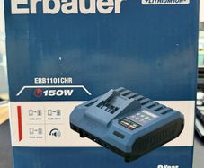 Erbauer 18V Battery + Charger Kit