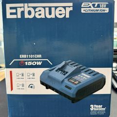 Erbauer 18V Battery + Charger Kit