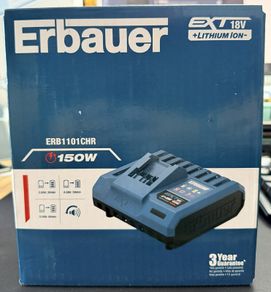 Erbauer 18V Battery + Charger Kit