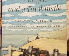 Ireland: A Tin Whistle And A Bicycle by David A. Wilson