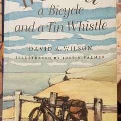 Ireland: A Tin Whistle And A Bicycle by David A. Wilson