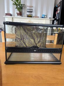 exo terra leopard gecko terrarium