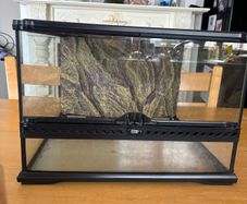 exo terra leopard gecko terrarium