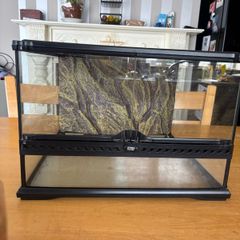 exo terra leopard gecko terrarium