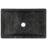 Sink 45x30x12 cm Marble Black Image 4
