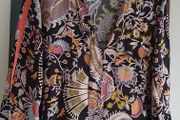 LUISA CERANO print blouse Sz 14 UK - Bnwot Rrp 395