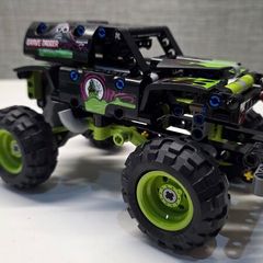 Technic lego truck