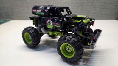 Technic lego truck