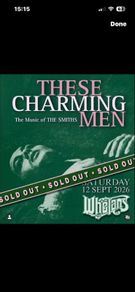 These Charming men at Whelan's