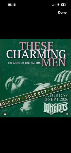 These Charming men at Whelan's