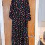 Sugarhill  Black Paintbox Leopard Print  Dress. S16.  B.N.W.T Image 3
