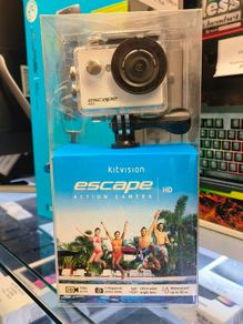 Official Kitvision Escape HD5 5MP Action Camera, 720p 30 FPS, 5 Megapixel, Waterproof Up to 30M/ New