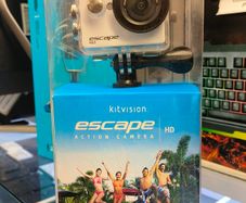 Official Kitvision Escape HD5 5MP Action Camera, 720p 30 FPS, 5 Megapixel, Waterproof Up to 30M/ New